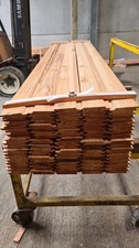 CLEARANCE LARCH & CEDAR SOFTWOOD CLADDING FENCING BOARDS. PAR, T&G, FEATHER EDGE