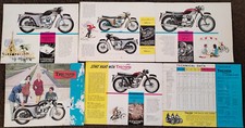 Triumph Motorcycle Brochures