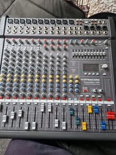 Dynacord Powermate 1000-3 10 Channel Powered Mixer