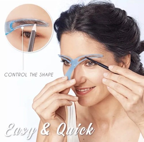 Easy use eyebrow - use,