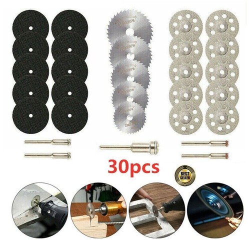 30pc diamond cutting discs - 30pc,