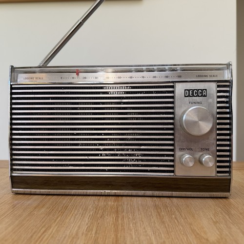 Vintage 1960s decca mayfair - decca,