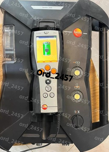 Testo 350 flue gas - , analyzer