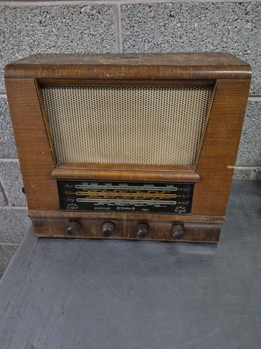 Columbia c301 valve radio - columbia,