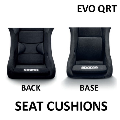 Sparco seat cushions for evo - sparco,