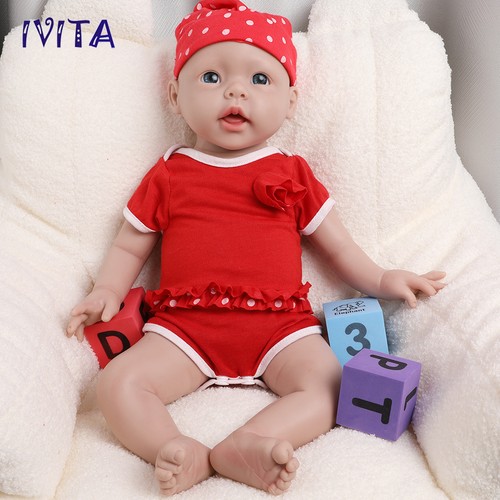 20inch solid silicone girl - 20inch,