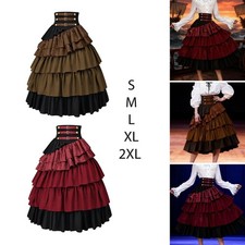 Women's Steampunk Gothic Skirt