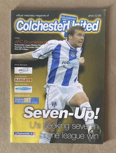 Colchester united afc - united,