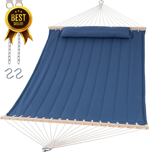 Double outdoor hammock with - double,