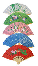 3x Pastel Colourful Wood