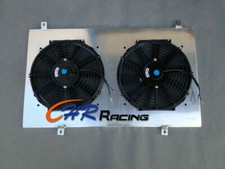 Aluminum Shroud+FAN FOR NISSAN Patrol GQ 2.8 4.2 DIESEL TD42&3.0 PETROL Y60