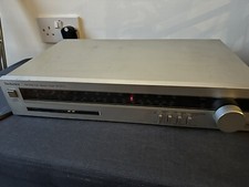 Technics silver Radio tuner