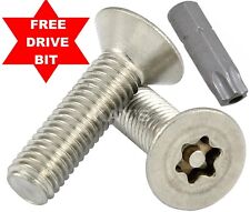 TORX COUNTERSUNK SECURITY