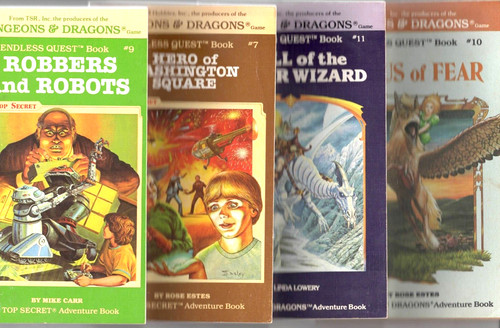 Tsr dungeons and dragons - 4,