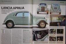 Original LANCIA APRILIA (from 1930s) Buyers Guide 2023 CSC magazine extraction