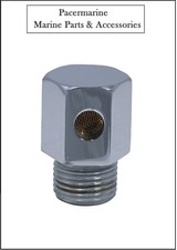 Chrome 1/2BSP Inboard Fuel