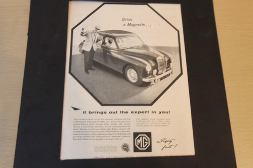 Original 1950s magazine