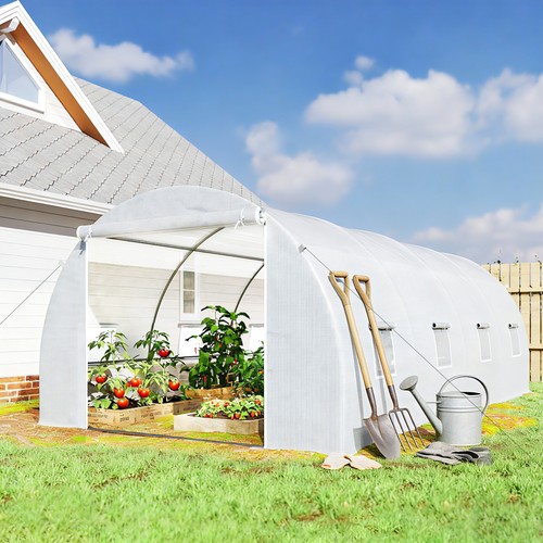 2 m polytunnel - x,