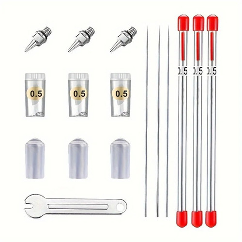 Airbrush nozzle needle - nozzle,