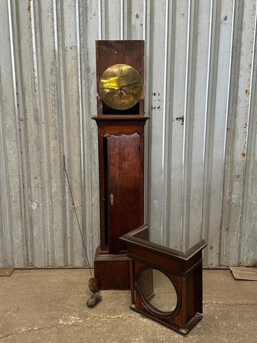 George iii oak longcase - iii,