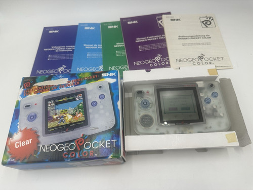 Neo geo pocket color snk - neo,
