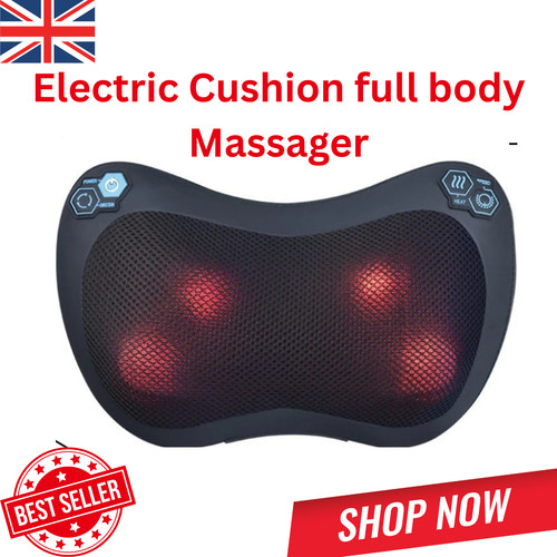 Shiatsu heated massage - heated, pillow