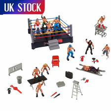 Fighting Toys Toys Wrestling Wrestler Warrior Toys Funny Wrestling Ring Set BGS