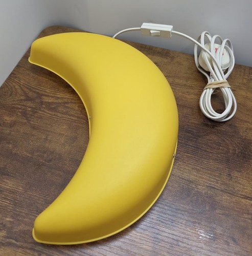 Ikea smila wall lamp - lamp, yellow