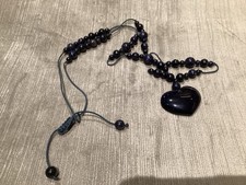 Lola Rose Beaded Heart Pendant