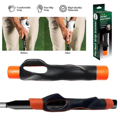 Golf swing trainer grip - trainer,