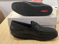MBT Asante 2 Black Leather Loafer