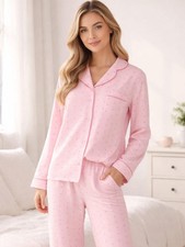 George Pyjama Ladies Pink