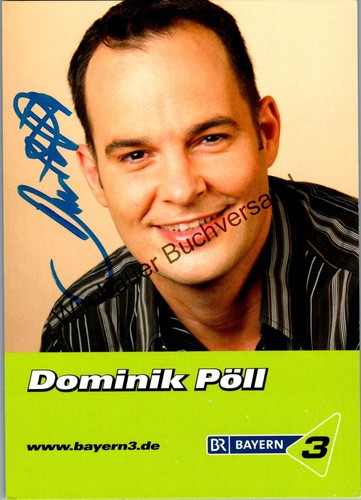 Original autograph dominik - autograph,