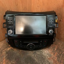 Nissan Navara Head Unit Stereo