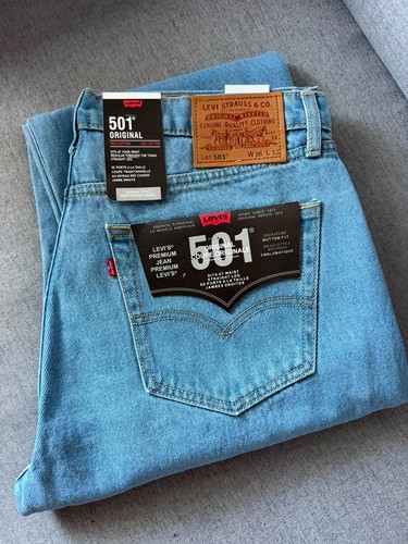 Levi 501 original - levi's, fit