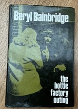 Beryl Bainbridge the Bottle Factory Outing Signed First Edition