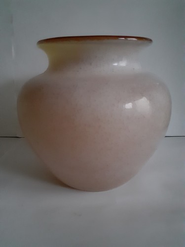Okra glass vase - okra,