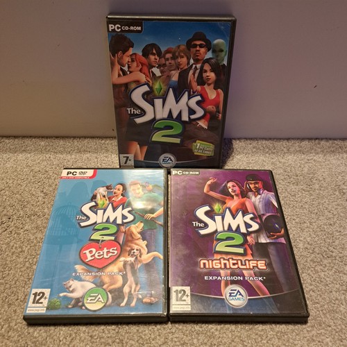 Sims collection bundle - 2, base