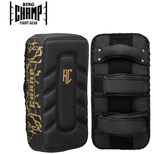 Boxing kick curved - kick, pad