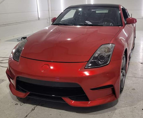 Nissan 350 front - 350,