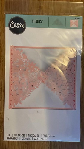 Sizzix die thinlits - 1, 662855