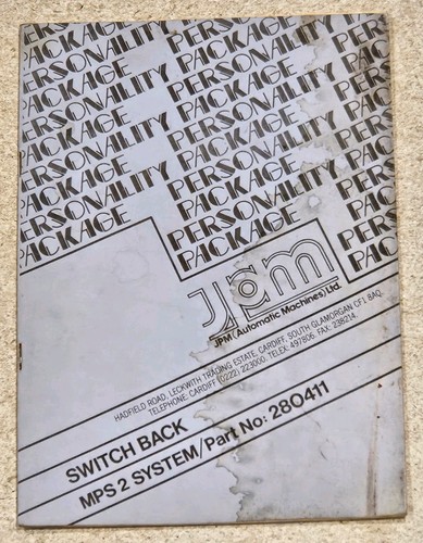 Jpm switchback mps2 - jpm,
