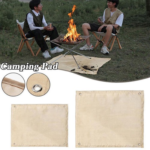 Fireproof mat under - grill,
