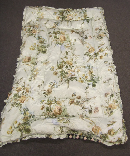 Vintage pale green floral - vintage,