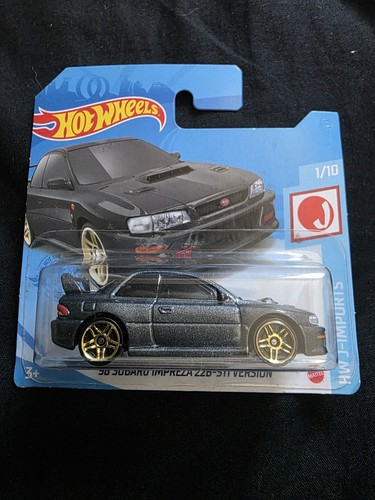 Hot wheels subaru impreza 22b - hot,