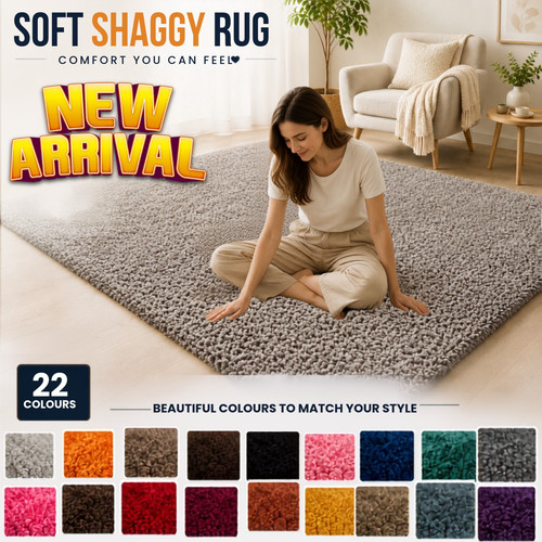 Extra large thick - extra, shaggy