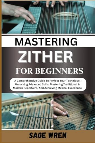 Master playing zither - master,