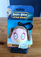 Angry Birds Star Wars Backpack Clip Princess Leia on Still on Card