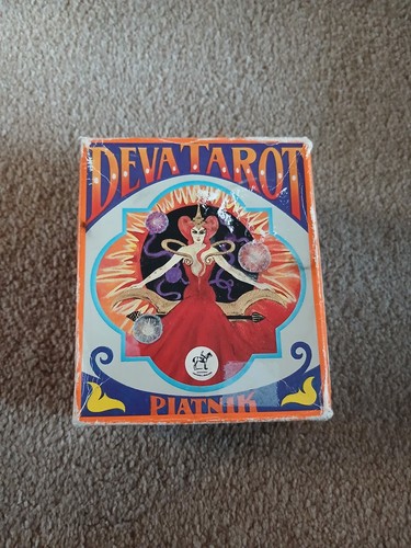Deva tarot used - deva,