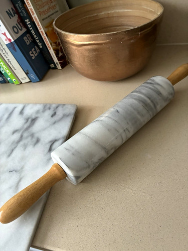 Vintage marble rolling pin - marble,